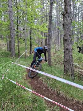 Kolesarji KK Ravne na tekmi SloEnduro Borovci (5)